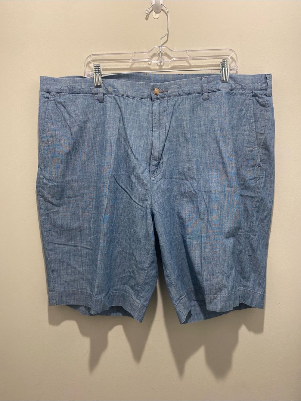 Polo Ralph Lauren Summer Shorts Light Blue Men's Size 42 EUC Preppy Big Tall